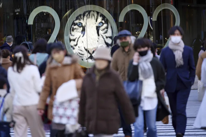 TOKYO, Japan (AP) – As a surge in omicron cases threatens to paralyze society, the Japanese government will set new limitations for COVID-19 in Tokyo and a dozen other regions starting Friday, allowing local leaders to shorten restaurant hours.